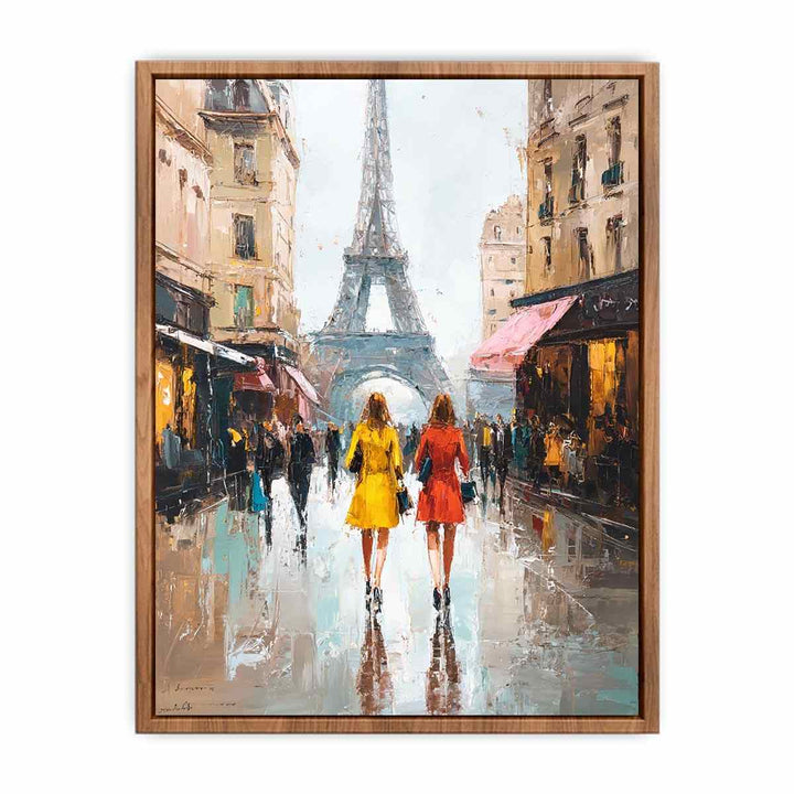 Paris City Street