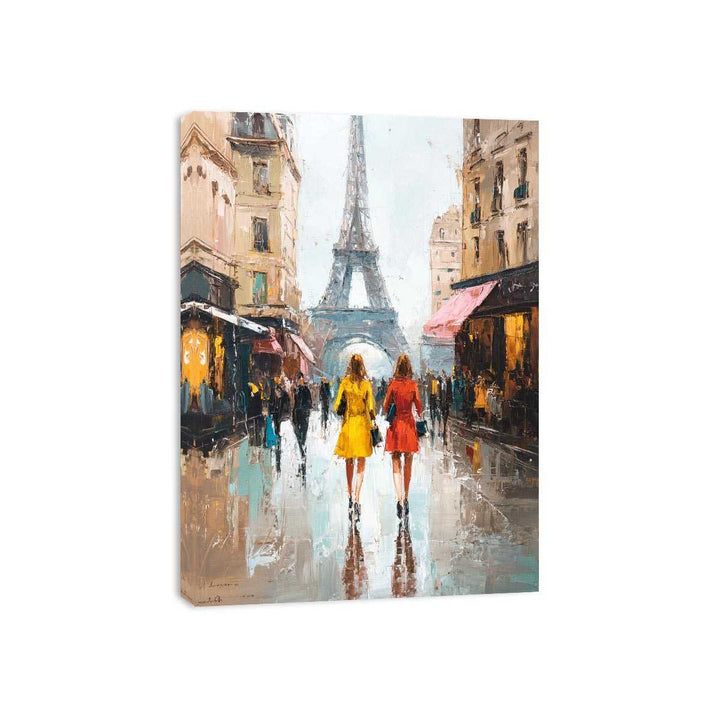 Paris City Street