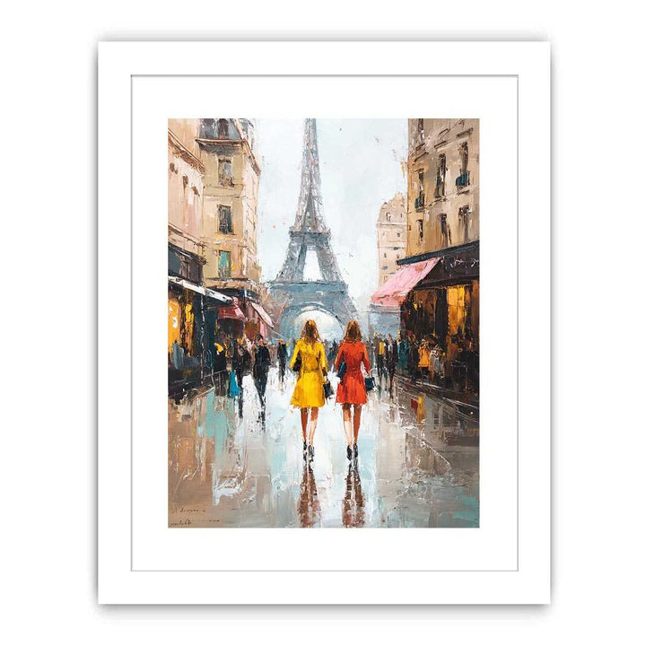 Paris City Street