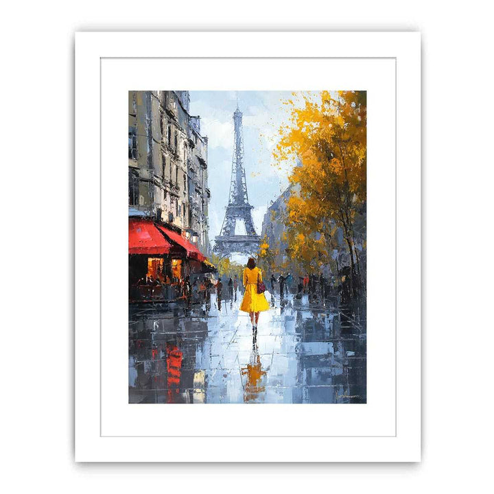 Elegant Walk in Paris