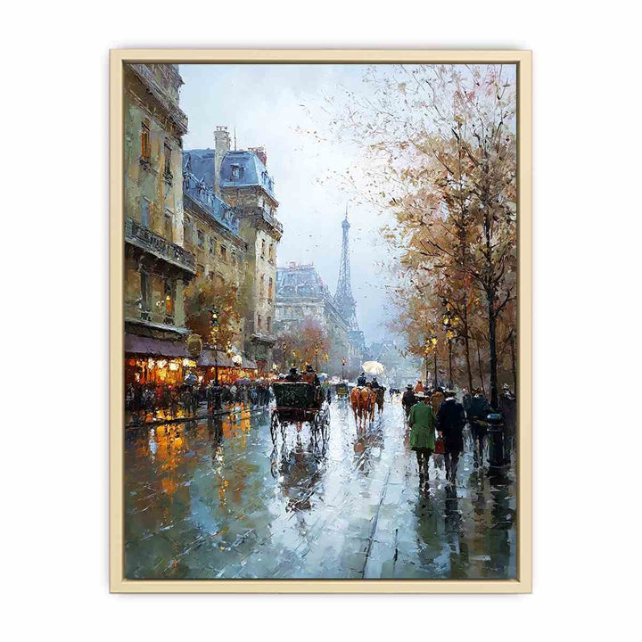 Paris Dreamscape