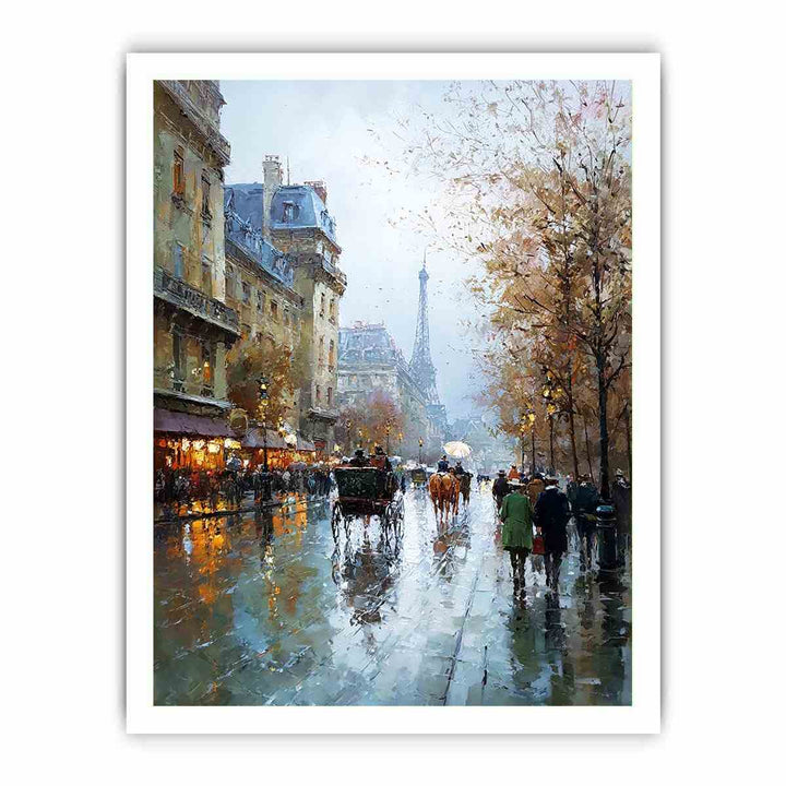 Paris Dreamscape