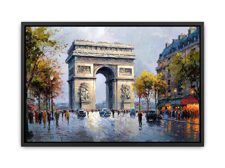 Arc De Triomphe Paris