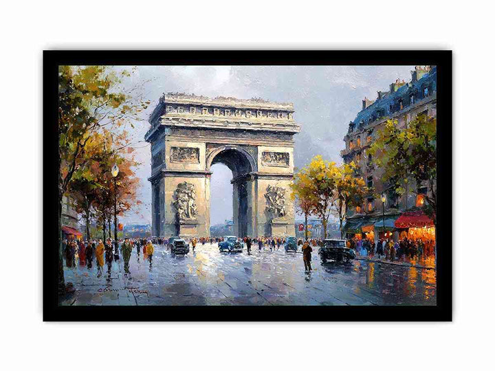 Arc De Triomphe Paris