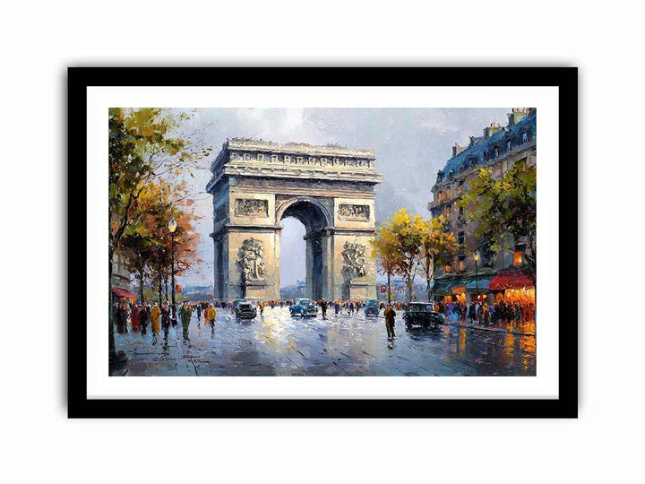 Arc De Triomphe Paris