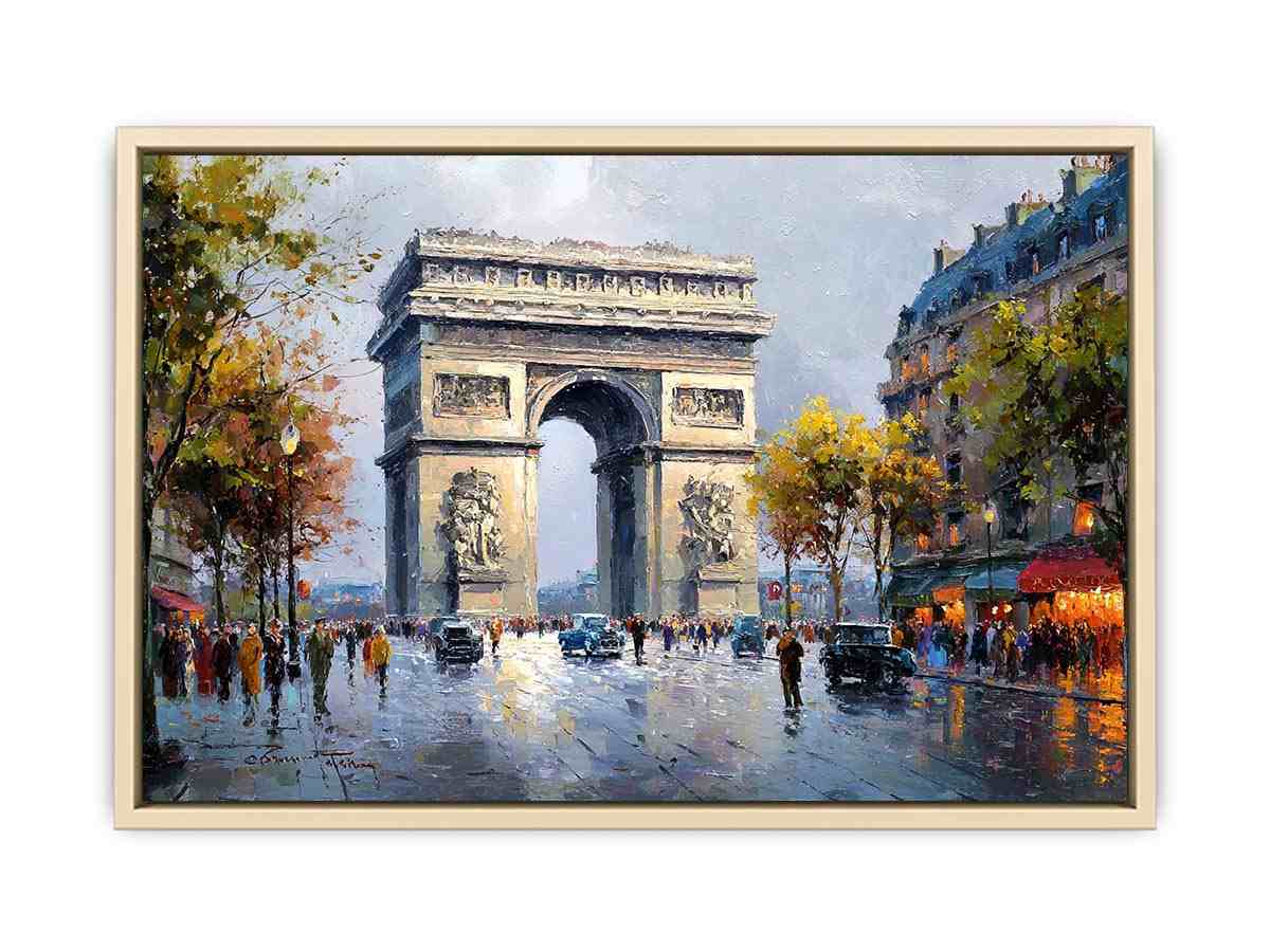 Arc De Triomphe Paris