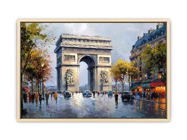 Arc De Triomphe Paris