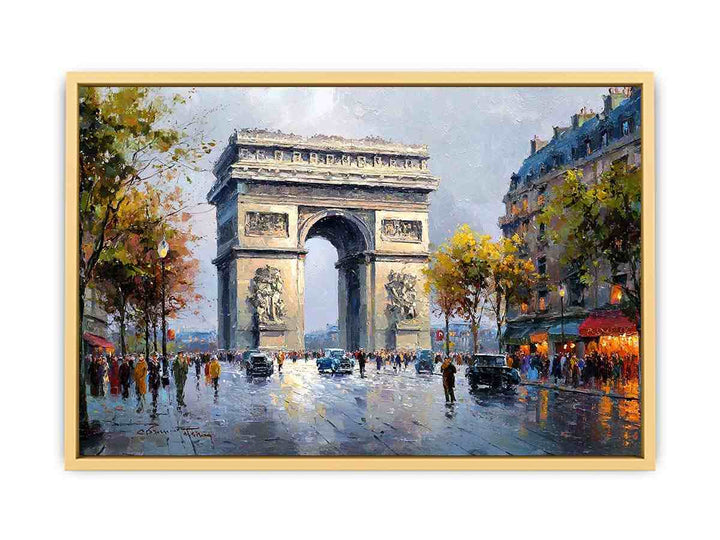 Arc De Triomphe Paris