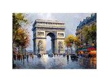 Arc De Triomphe Paris artwork preview