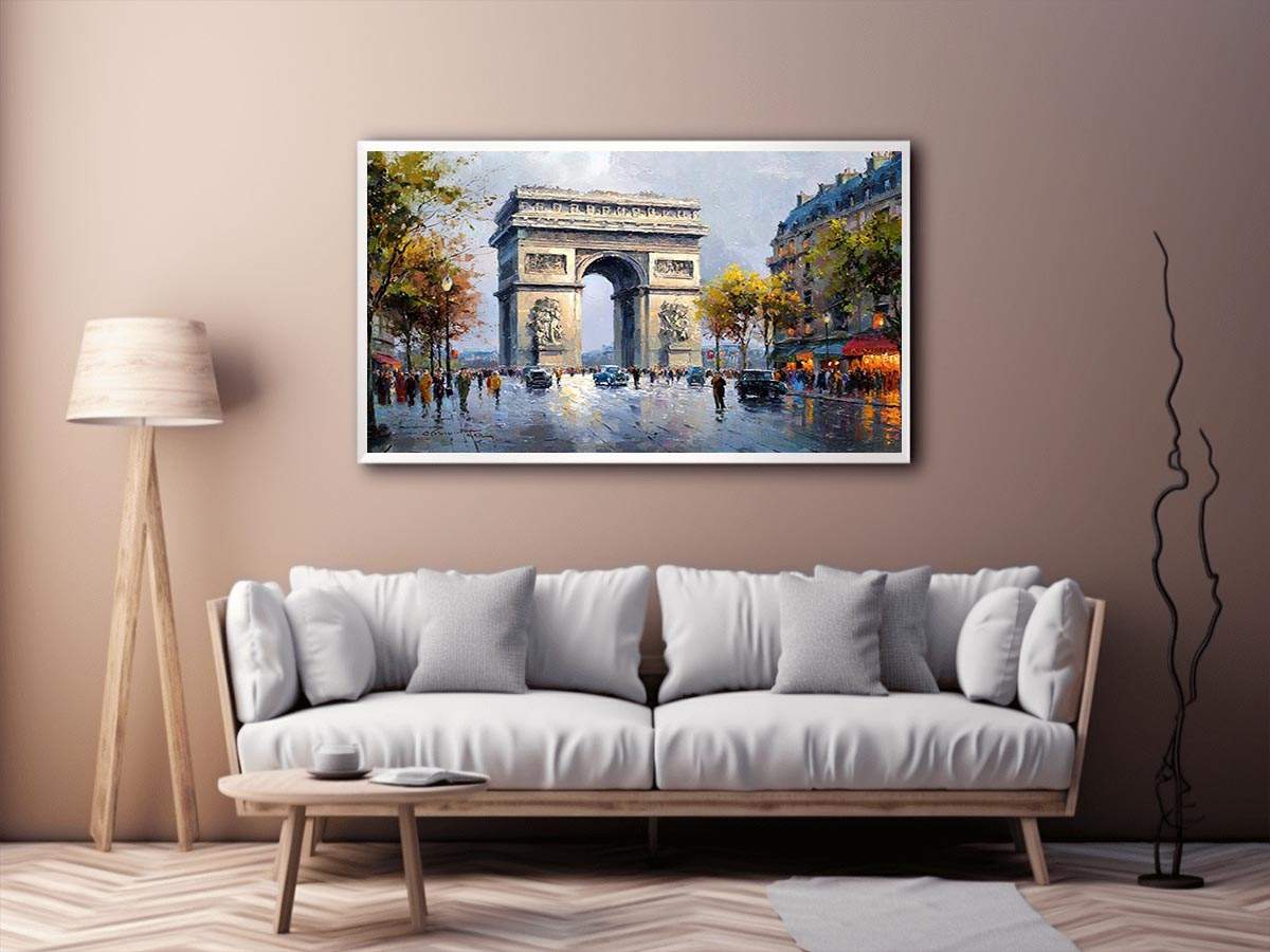 Arc De Triomphe Paris