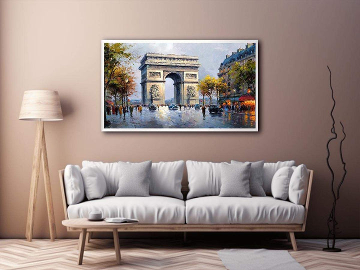 Arc De Triomphe Paris