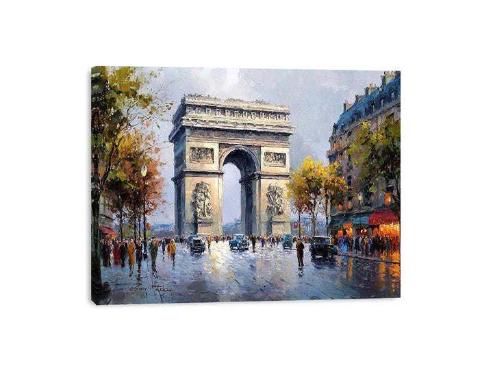 Arc De Triomphe Paris