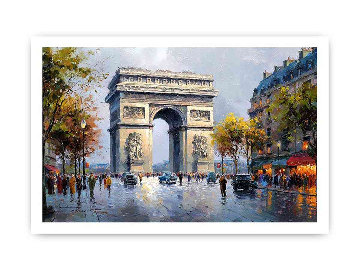 Arc De Triomphe Paris