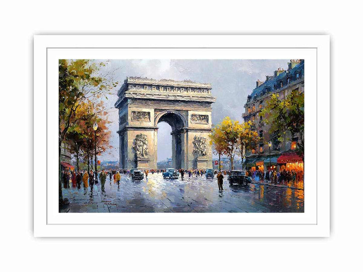 Arc De Triomphe Paris
