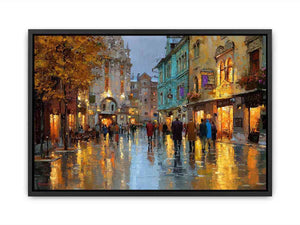 Strolling Paris Streets