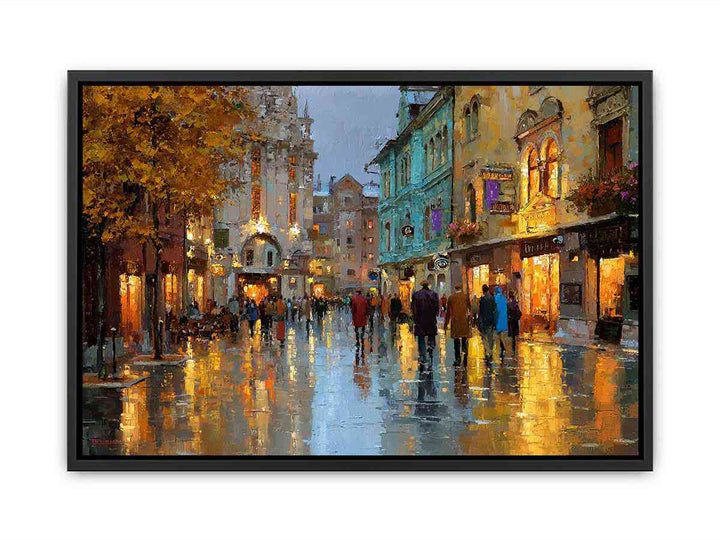 Strolling Paris Streets