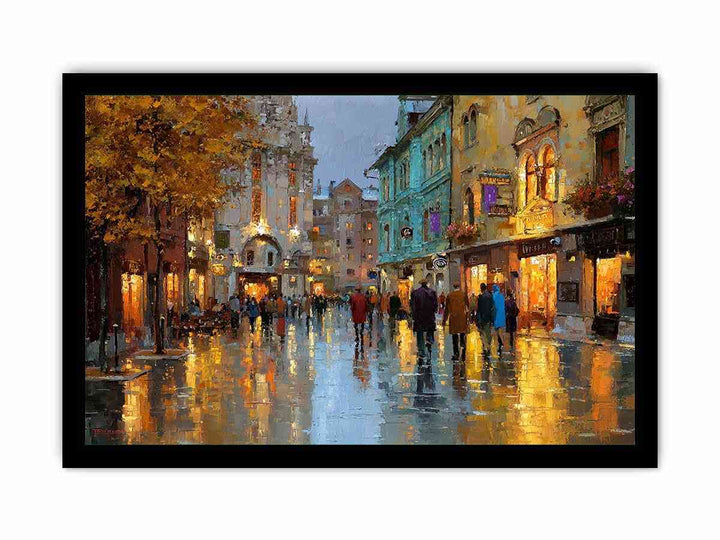 Strolling Paris Streets
