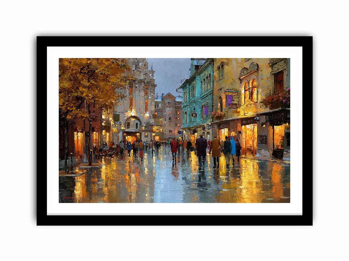 Strolling Paris Streets