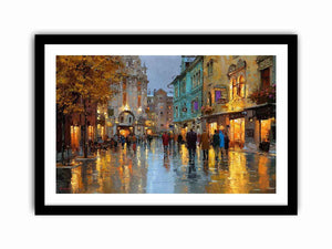 Strolling Paris Streets