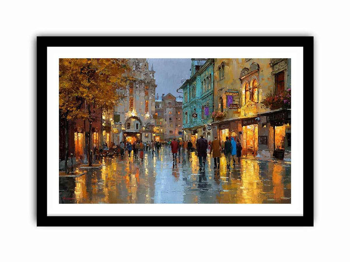 Strolling Paris Streets