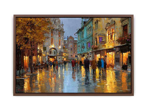 Strolling Paris Streets