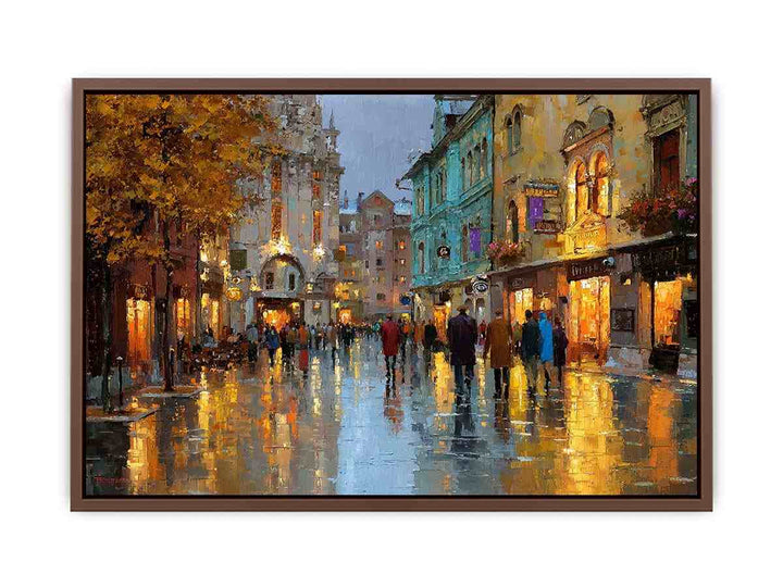 Strolling Paris Streets