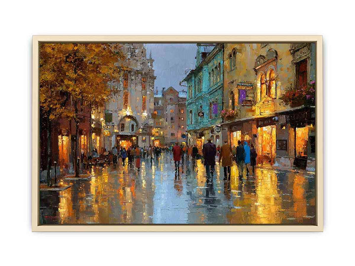 Strolling Paris Streets