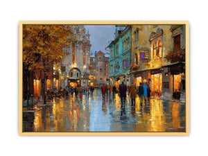 Strolling Paris Streets