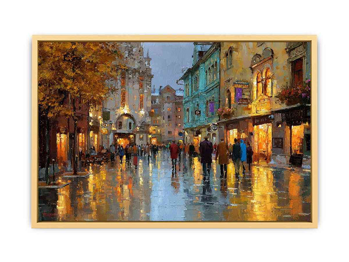 Strolling Paris Streets