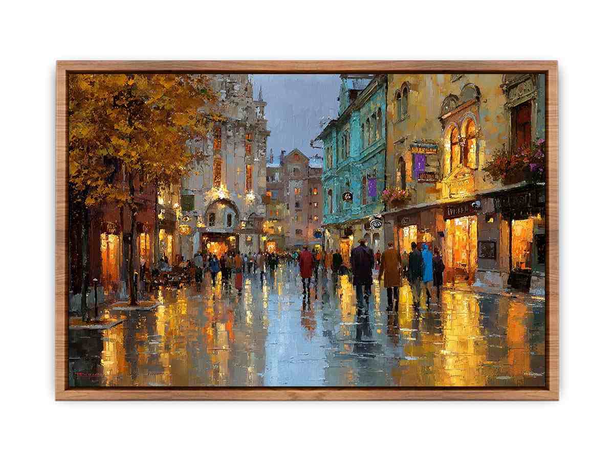 Strolling Paris Streets