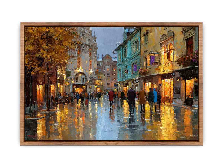 Strolling Paris Streets