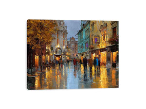 Strolling Paris Streets