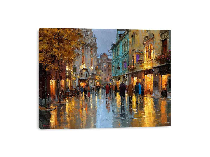 Strolling Paris Streets