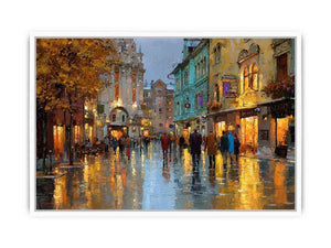 Strolling Paris Streets
