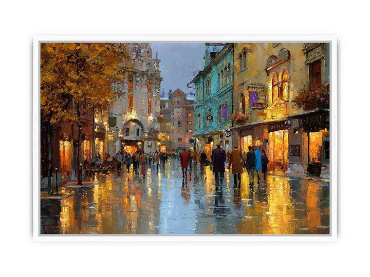 Strolling Paris Streets