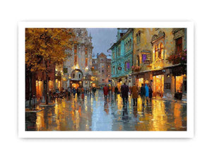 Strolling Paris Streets