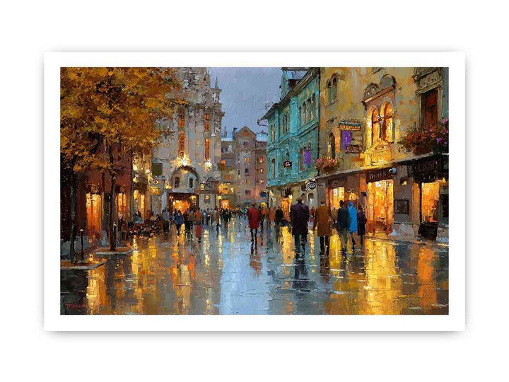 Strolling Paris Streets