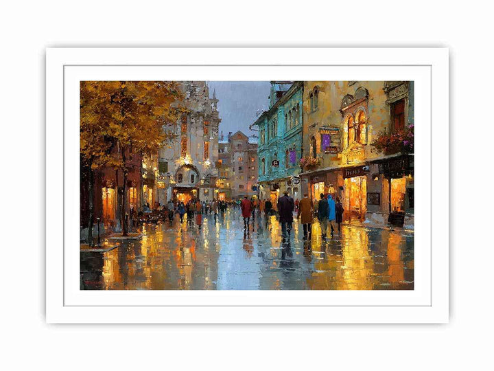 Strolling Paris Streets