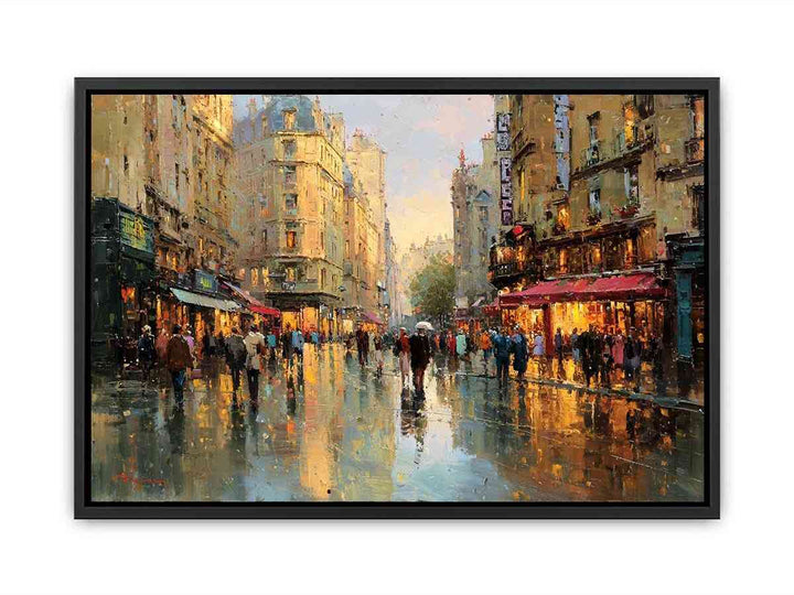 Illuminated Paris