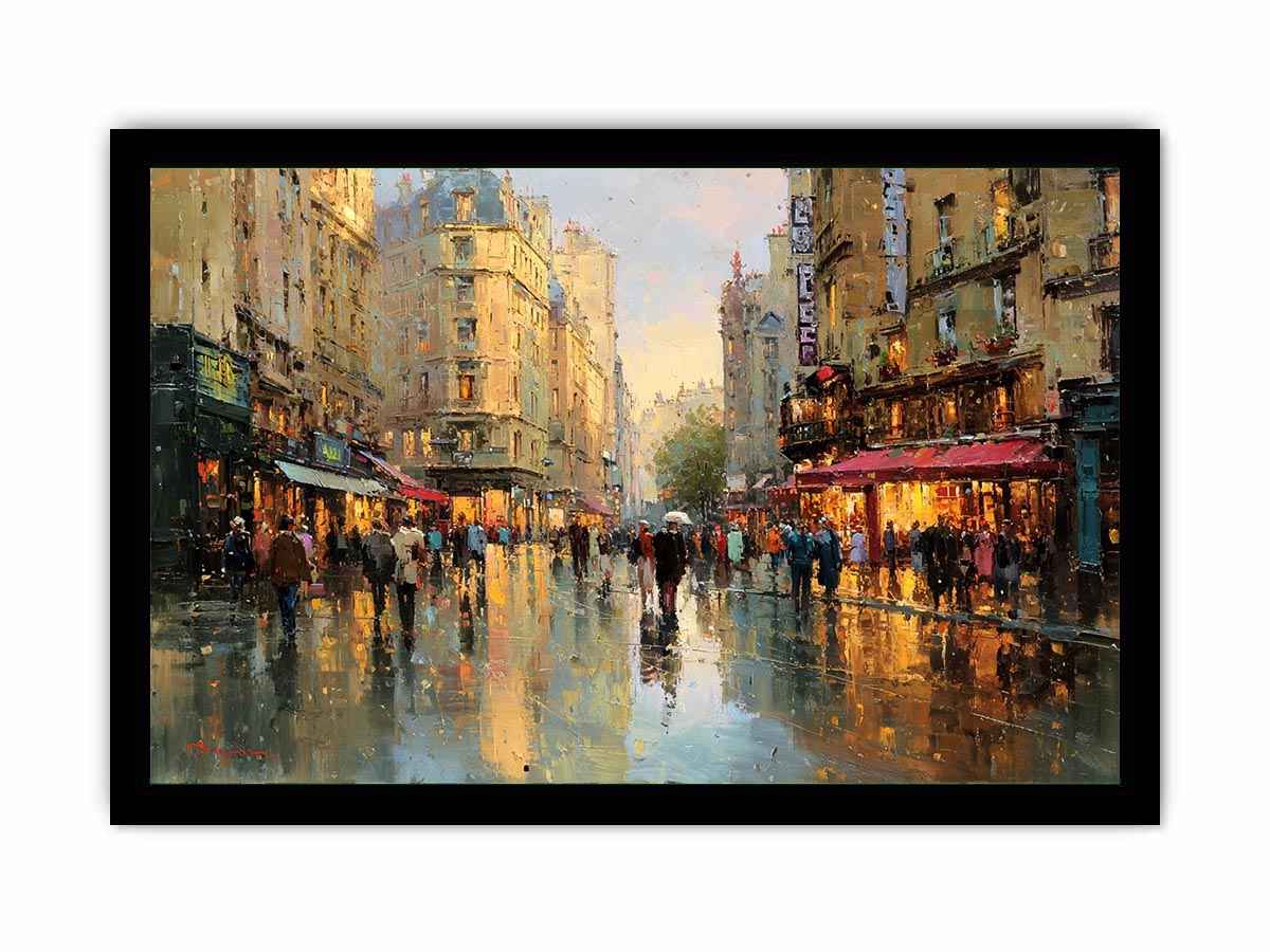 Illuminated Paris