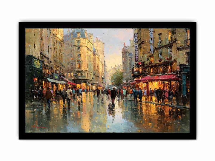 Illuminated Paris