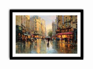 Illuminated Paris