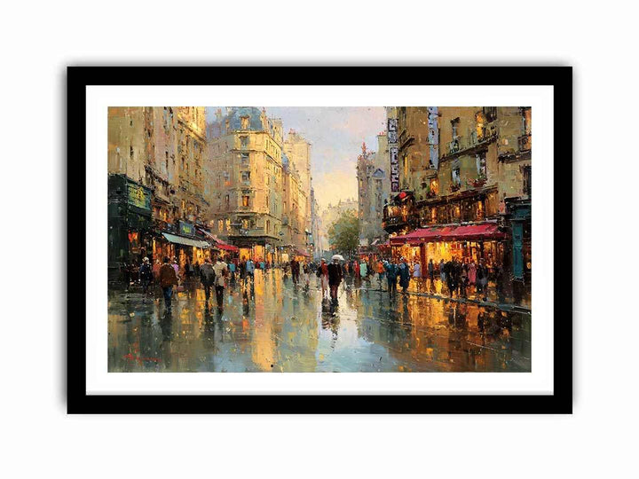 Illuminated Paris