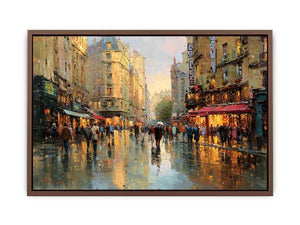 Illuminated Paris