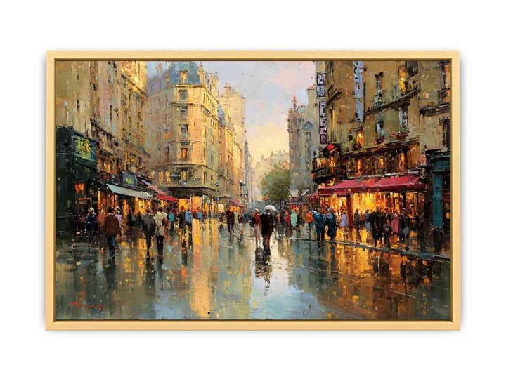 Illuminated Paris