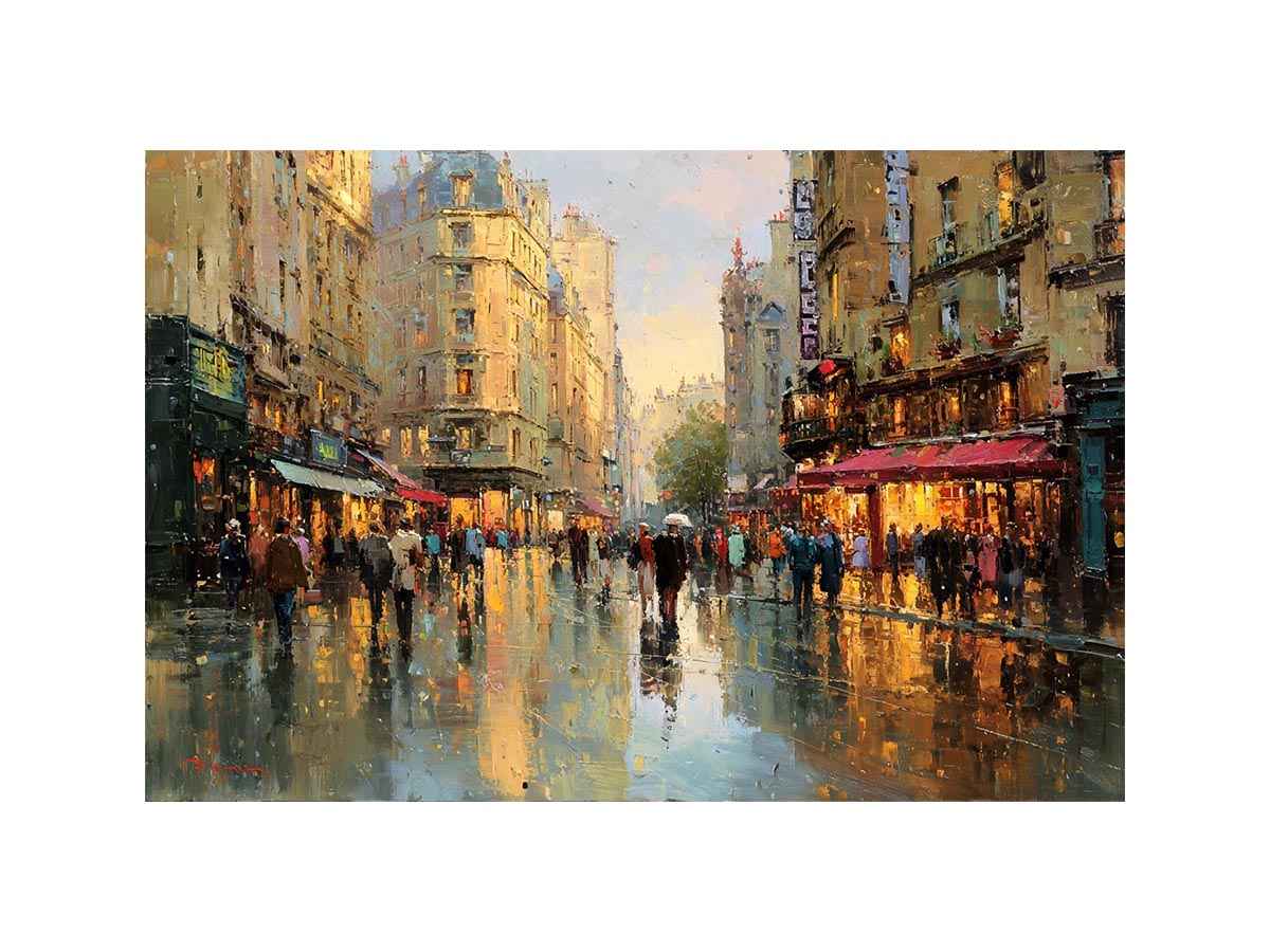 Illuminated Paris