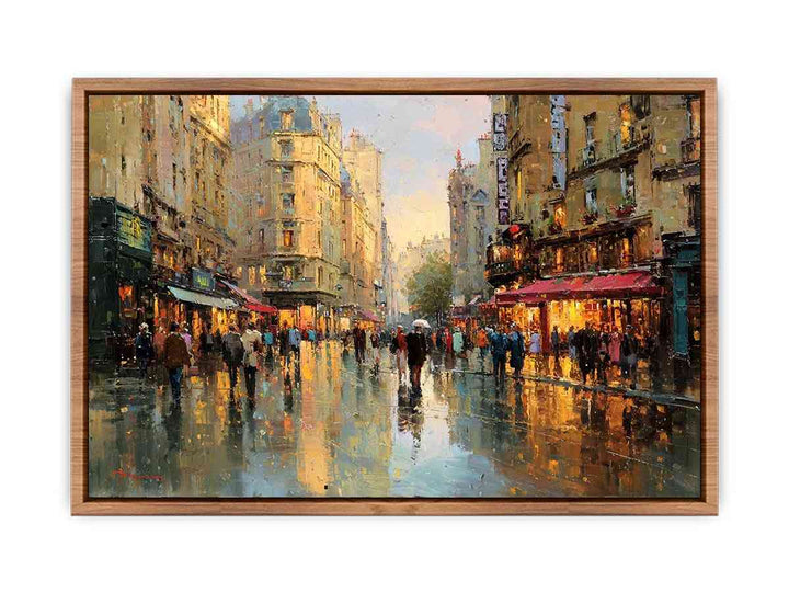 Illuminated Paris