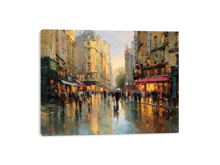 Illuminated Paris