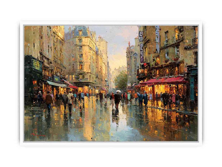 Illuminated Paris