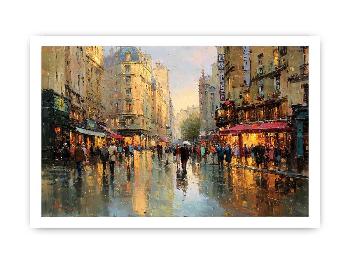 Illuminated Paris